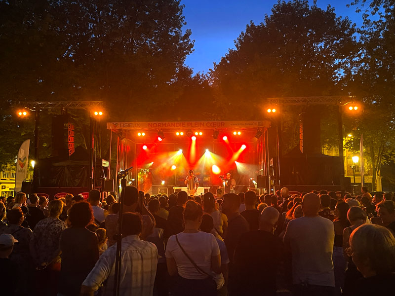 concert exterieur